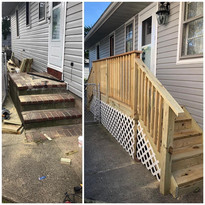 Deck remodeling Bergen County NJ.