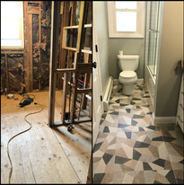 Bathroom remodeling Passaic County NJ.