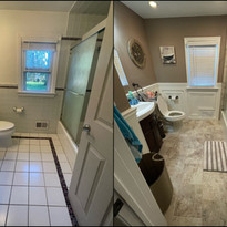 Bathroom remodeling Northern KS.