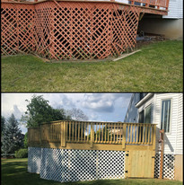 Deck remodeling Bergen County NJ.