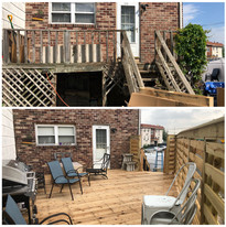 Deck remodeling Northern KS.